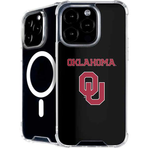 University of Oklahoma Only One Sooners iPhone 16 Pro MagSafe Case